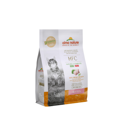 Almo Nature food for kittens, with fresh chicken (50% meat)